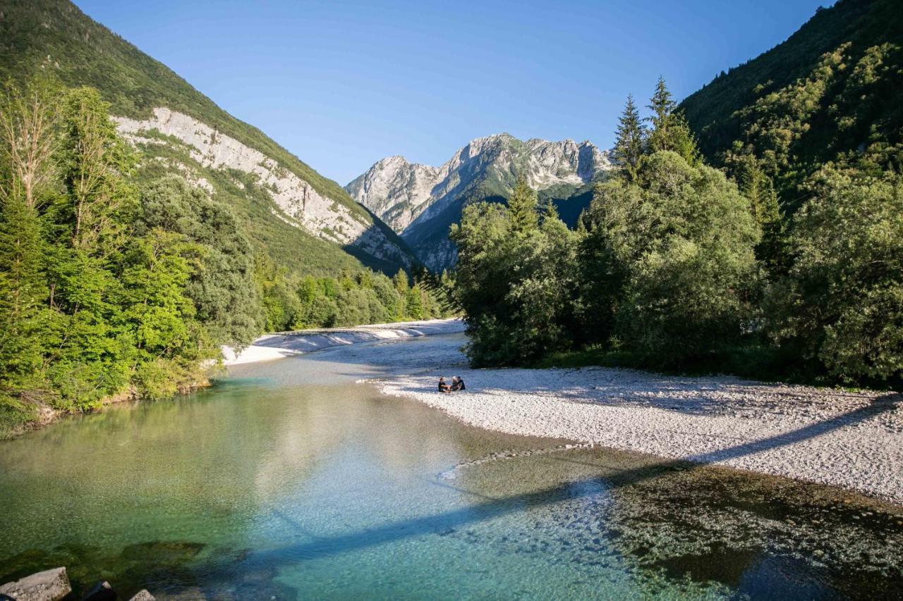 Residence Soča Εξωτερικό φωτογραφία
