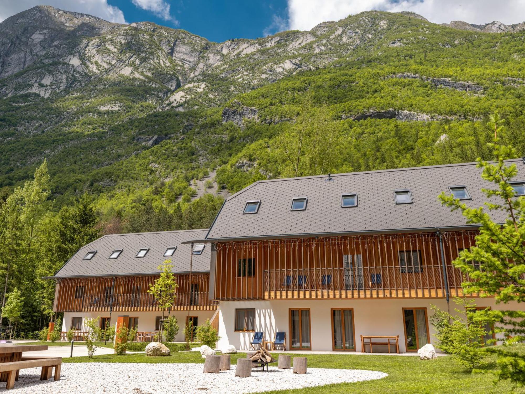 Residence Soča Εξωτερικό φωτογραφία