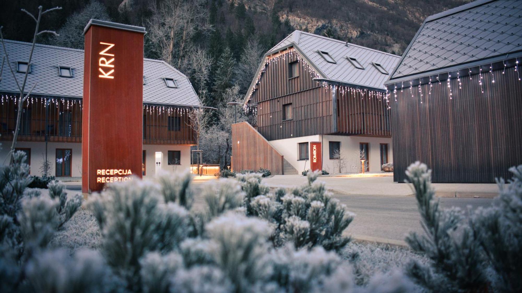 Residence Soča Εξωτερικό φωτογραφία